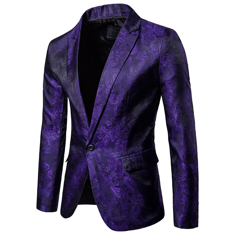 Heren Blazer Getailleerd Stijlvol voor Formele en Casual Gelegenheden