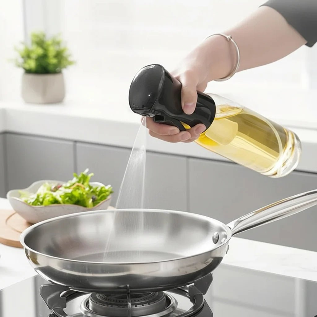 Oliespuitfles voor Nauwkeurige Kookcontrole 0
