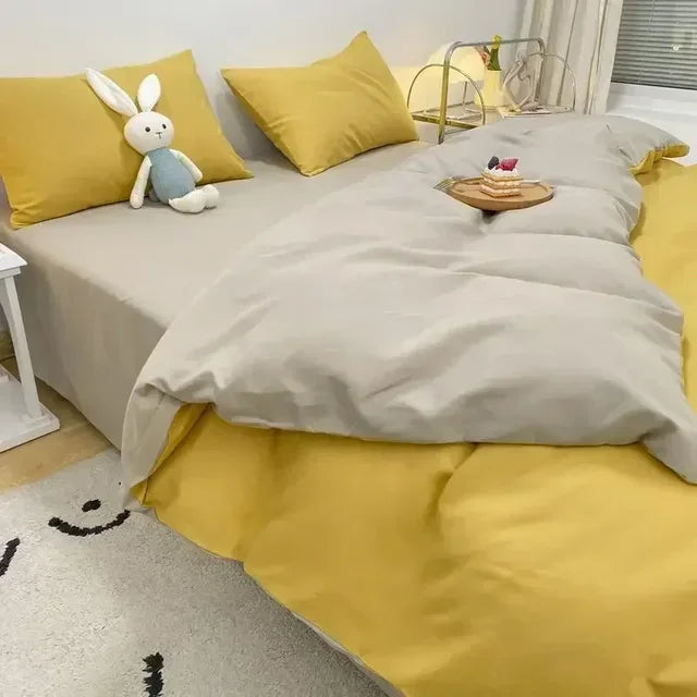 Omkeerbare Beddengoedset Modern Design voor Slaapkamers 12