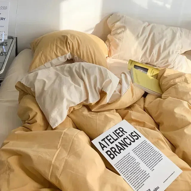 Omkeerbare Beddengoedset Modern Design voor Slaapkamers 15