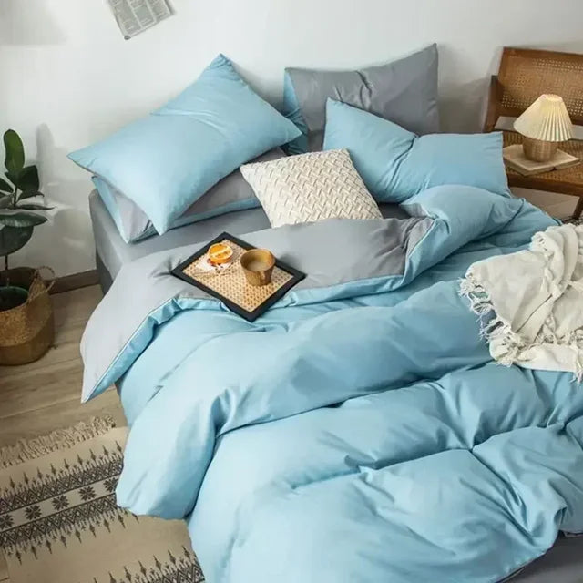 Omkeerbare Beddengoedset Modern Design voor Slaapkamers 17