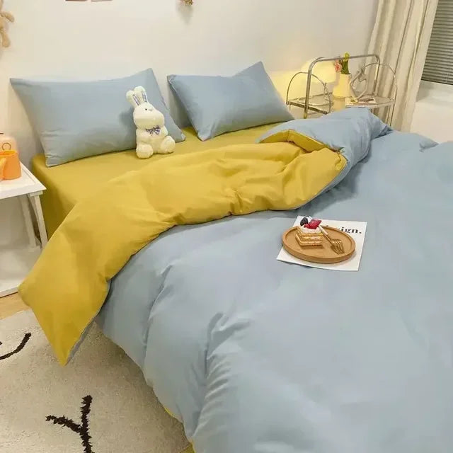 Omkeerbare Beddengoedset Modern Design voor Slaapkamers 20