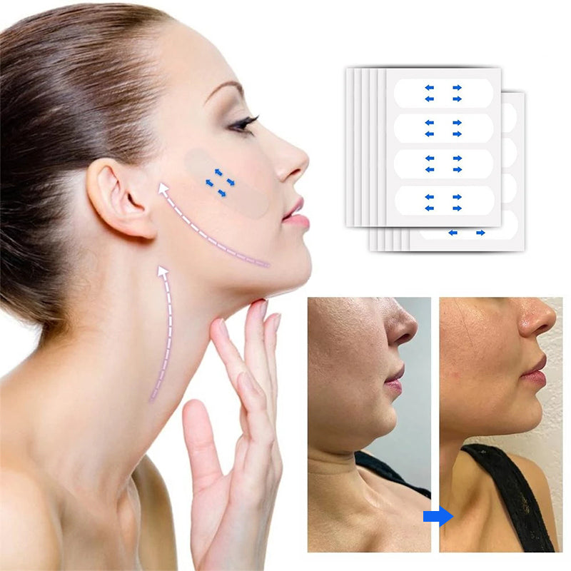 Onzichtbare Face Lifter Tape voor V-vormig Gezicht 0
