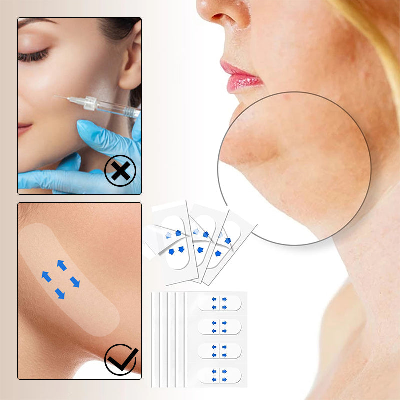 Onzichtbare Face Lifter Tape voor V-vormig Gezicht 1