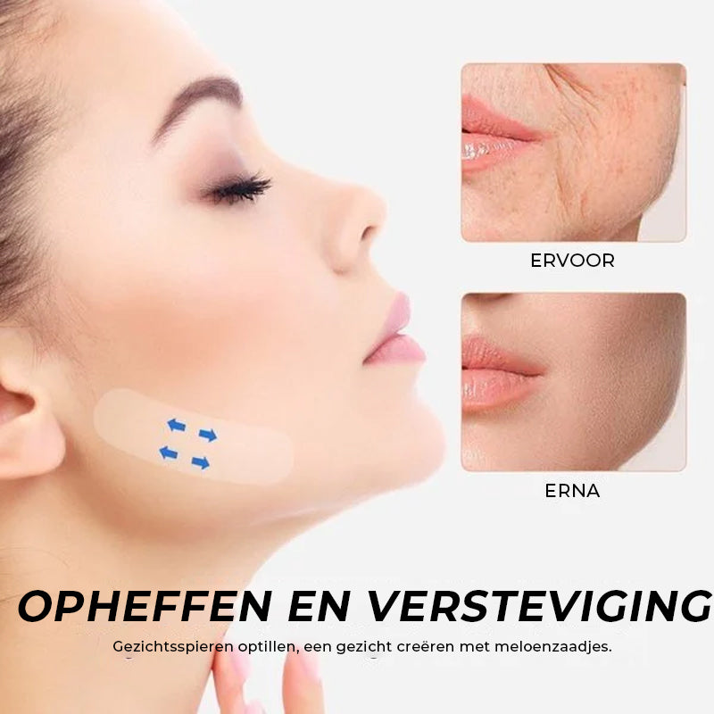 Onzichtbare Face Lifter Tape voor V-vormig Gezicht 3