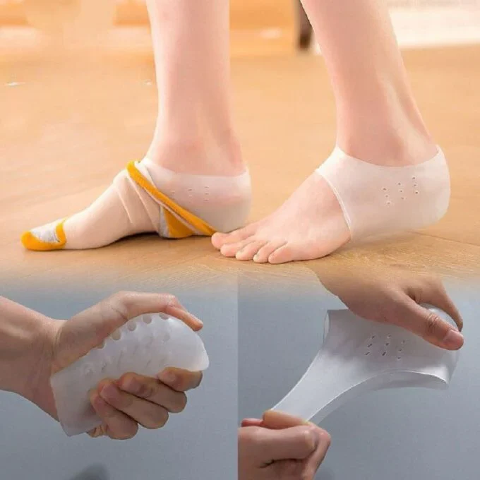 Onzichtbare Inlegzolen voor Hoogteverhoging - Comfortabele Inlegzooltjes voor Elke Schoen 4