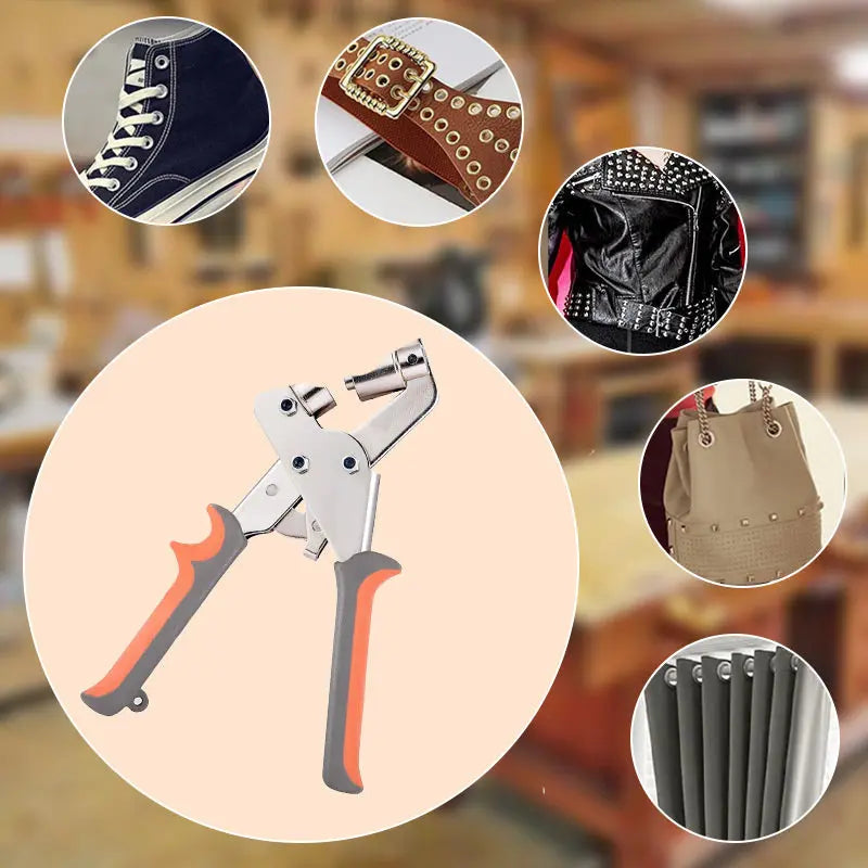 Oogjestang voor Metalen Oogjes - Heavy Duty Handtang voor Diverse Materialen 1
