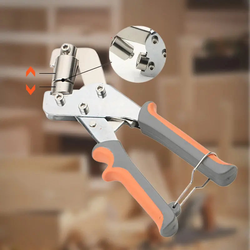 Oogjestang voor Metalen Oogjes - Heavy Duty Handtang voor Diverse Materialen 3