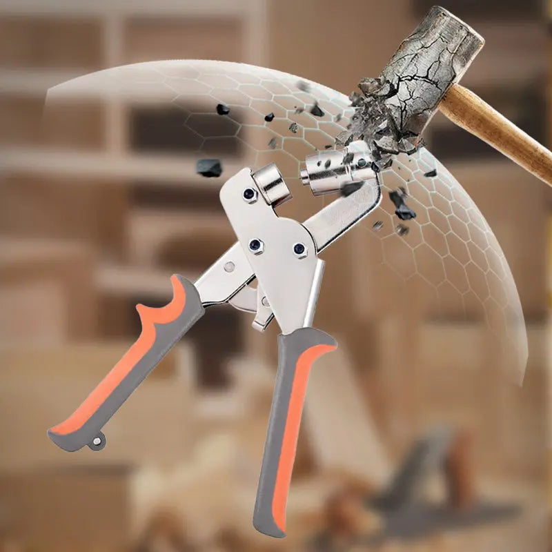Oogjestang voor Metalen Oogjes - Heavy Duty Handtang voor Diverse Materialen 6