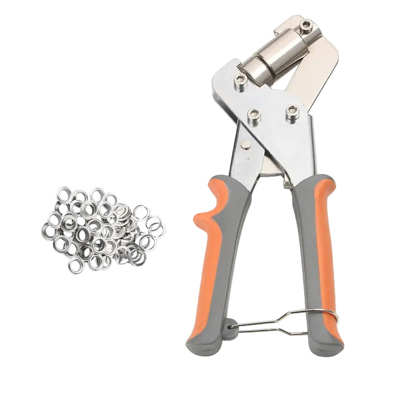 Oogjestang voor Metalen Oogjes - Heavy Duty Handtang voor Diverse Materialen 7