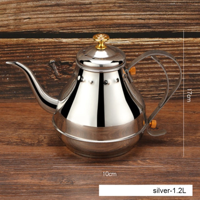 Oolong Theepot met Lange Mond en Melkfilterei 6