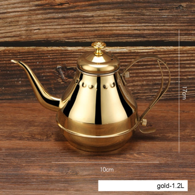 Oolong Theepot met Lange Mond en Melkfilterei 8