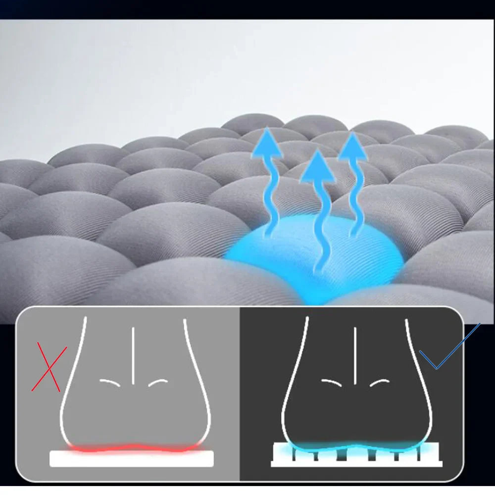 Opblaasbaar Kussen voor Kantoor en Thuisgebruik met Aanpasbaar Comfort 7