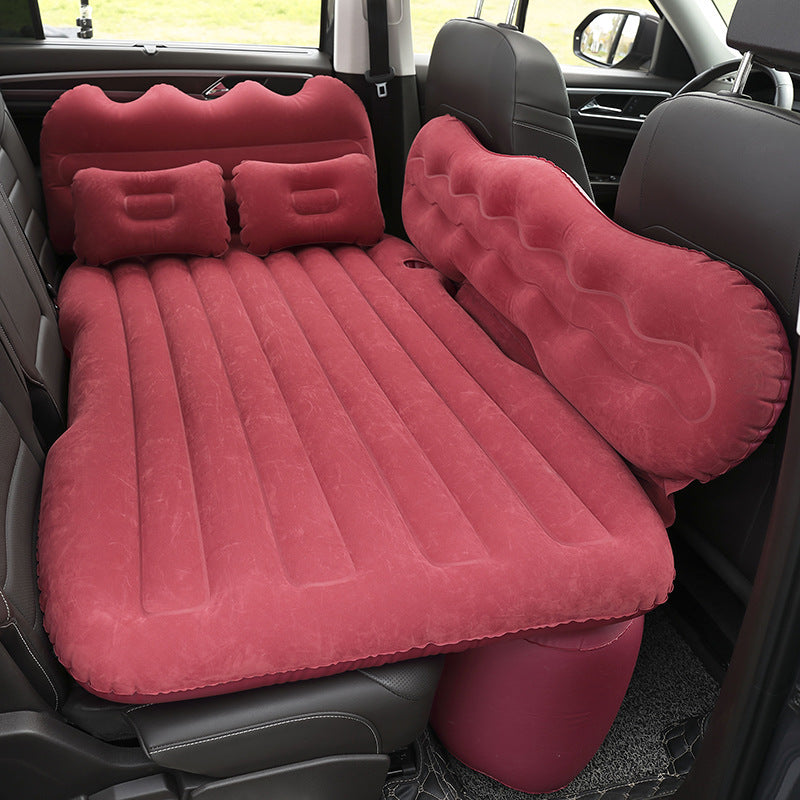 Opblaasbaar Slaapmatje Voor Auto Reizen 9