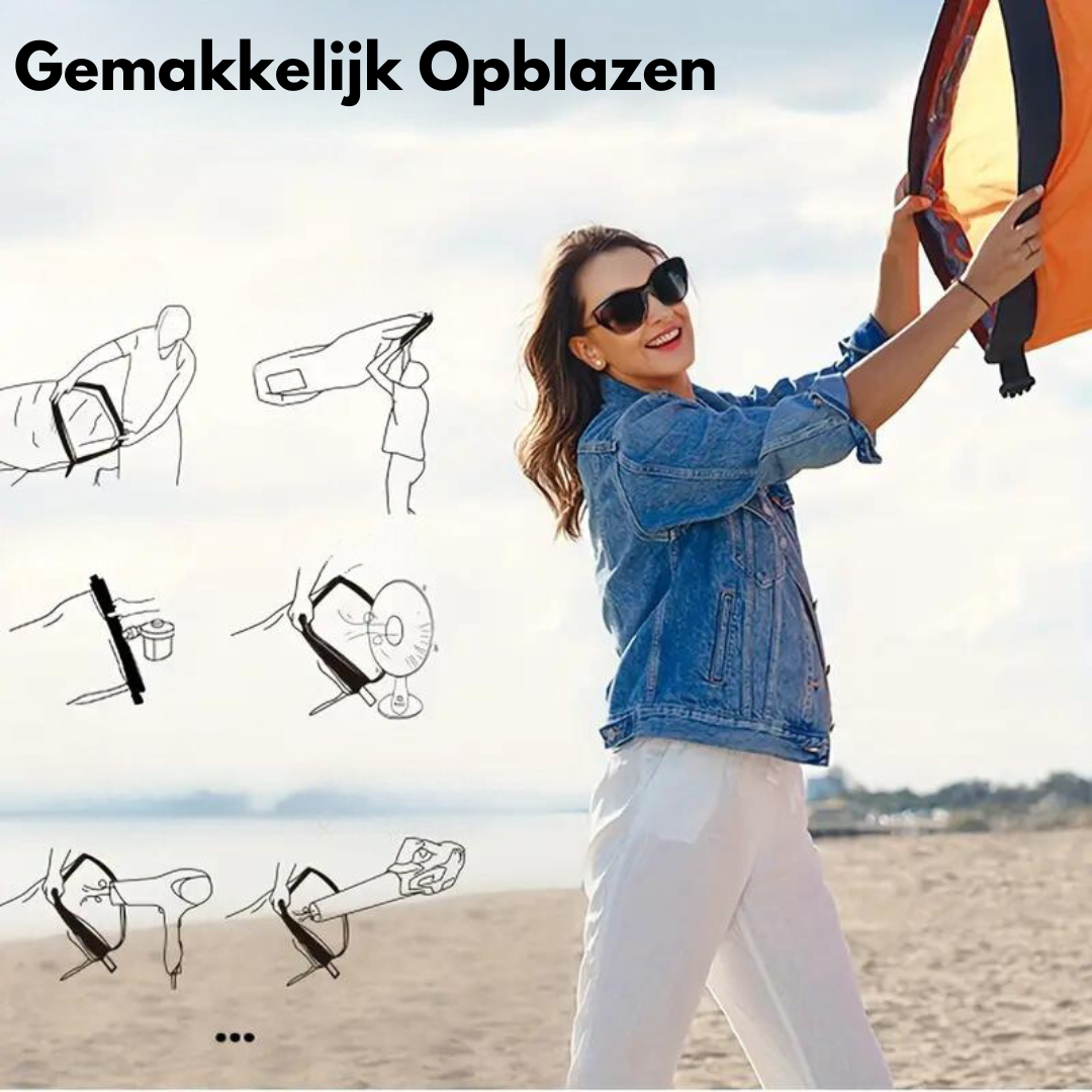 Opblaasbare Loungestoel Voor Buiten 4