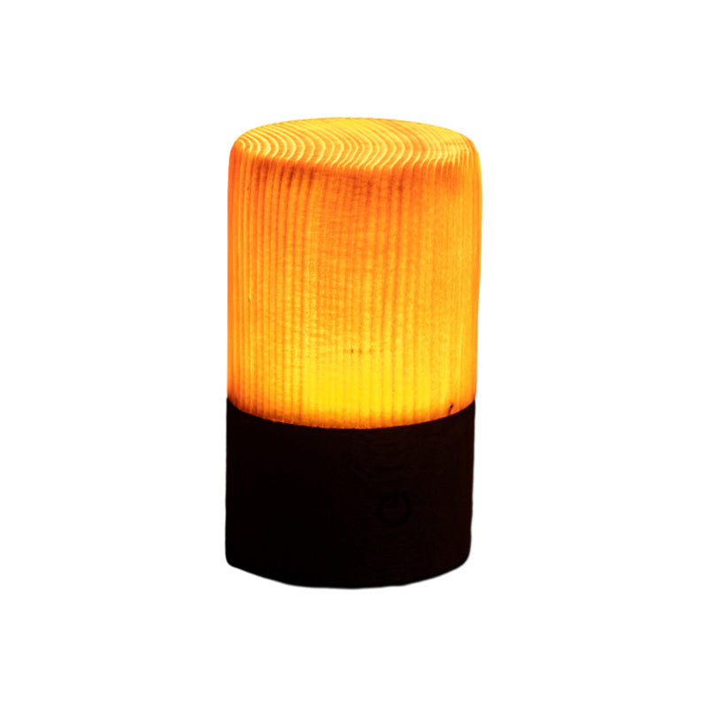 Oplaadbare Draadloze Tafellamp met Touchbediening en Houten Ontwerp 5