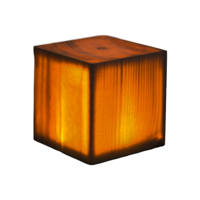 Oplaadbare Draadloze Tafellamp met Touchbediening en Houten Ontwerp 8