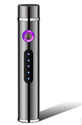 Oplaadbare Elektrische Aansteker Windbestendig Compact Design 0
