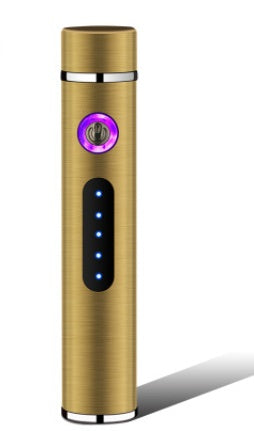 Oplaadbare Elektrische Aansteker Windbestendig Compact Design 8