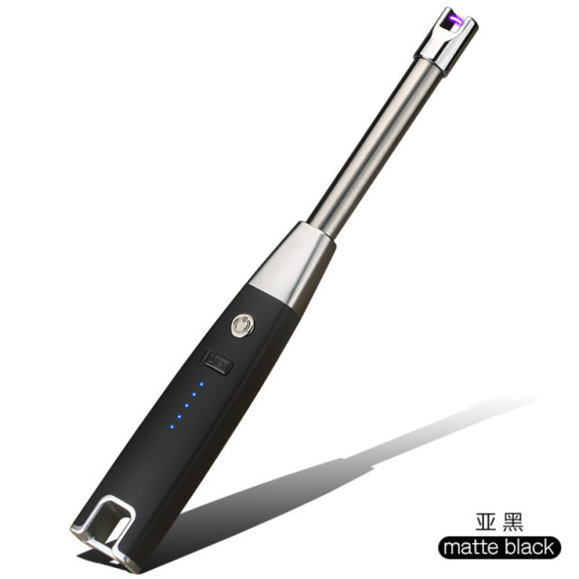 Oplaadbare Elektrische Aansteker Winddicht 0