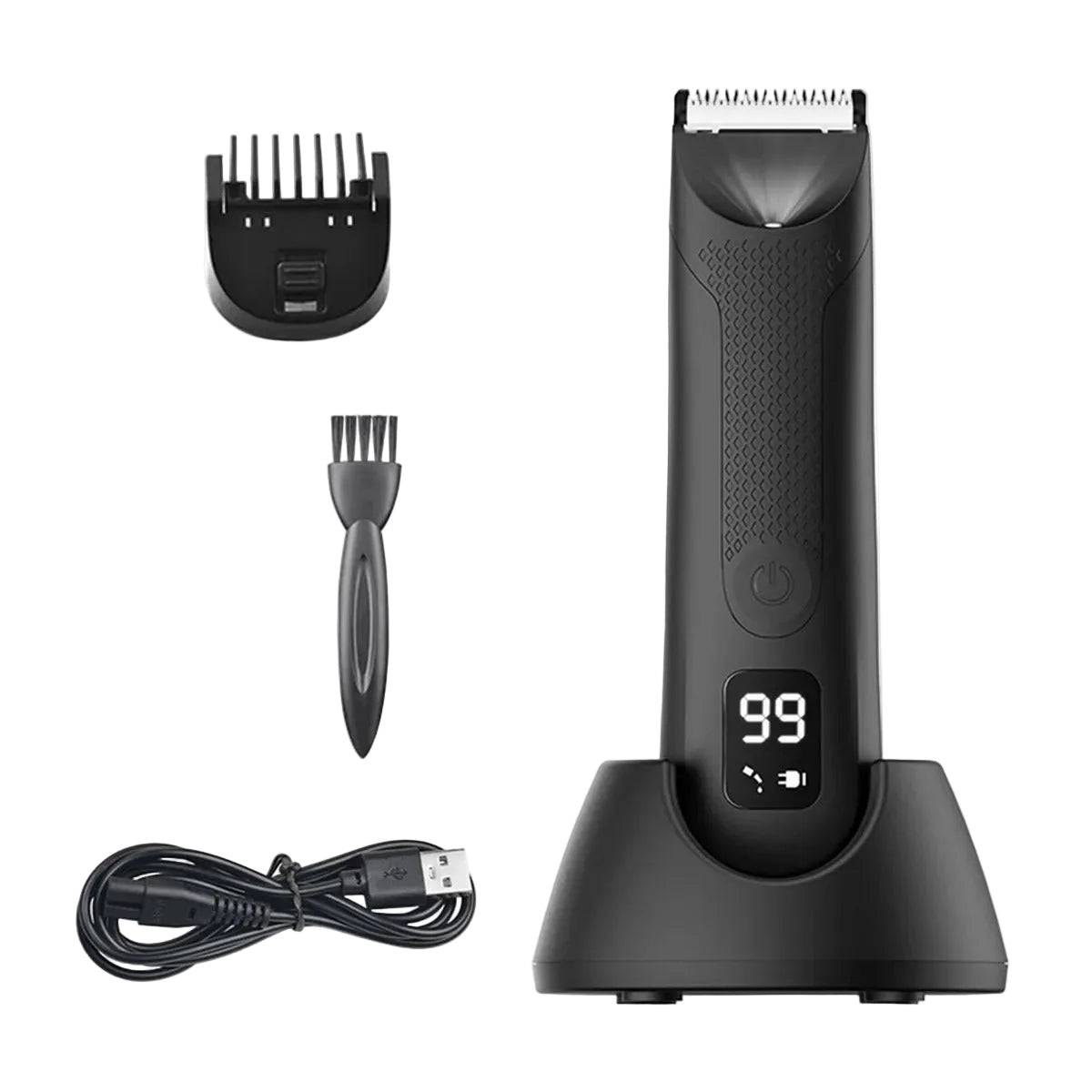 Oplaadbare Lichaamstrimmer Waterdicht 0