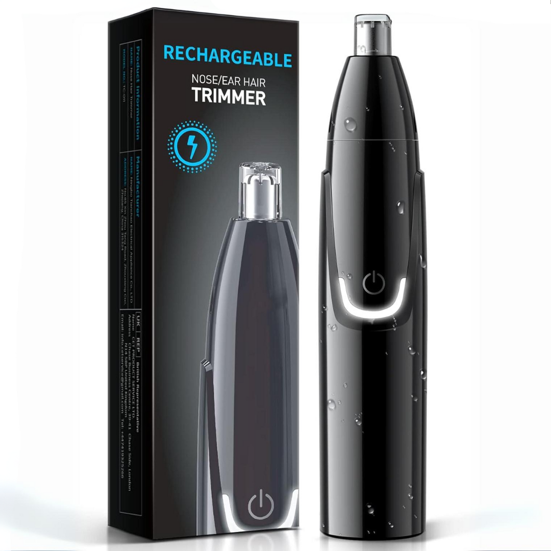 Oplaadbare Neustrimmer en Neushaartrimmer voor Mannen en Vrouwen Draagbaar en Efficiënt 0