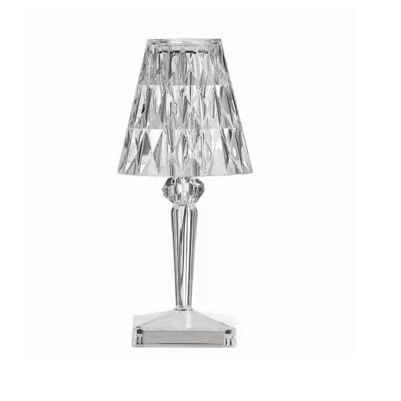 Oplaadbare Tafellamp Diamant Design Draadloos Met Aanpasbare Lichttonen 9