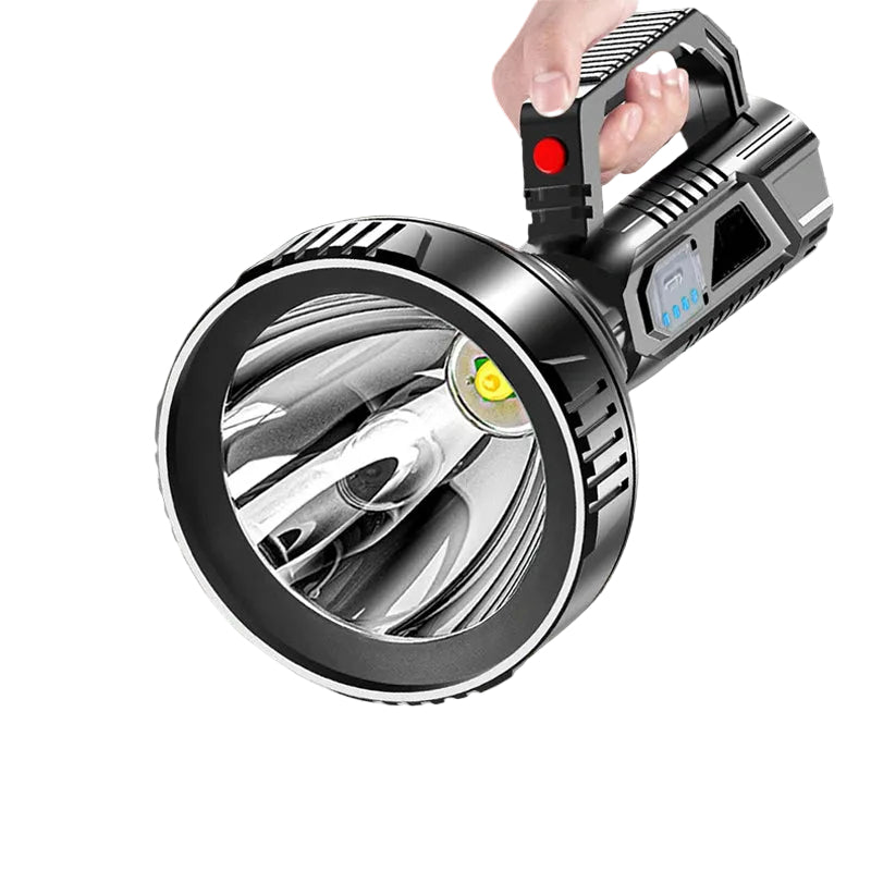 Oplaadbare Zaklamp met 4 Verlichtingsmodi en IPX5 Waterdichtheid 0
