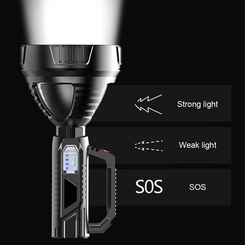 Oplaadbare Zaklamp met 4 Verlichtingsmodi en IPX5 Waterdichtheid 5