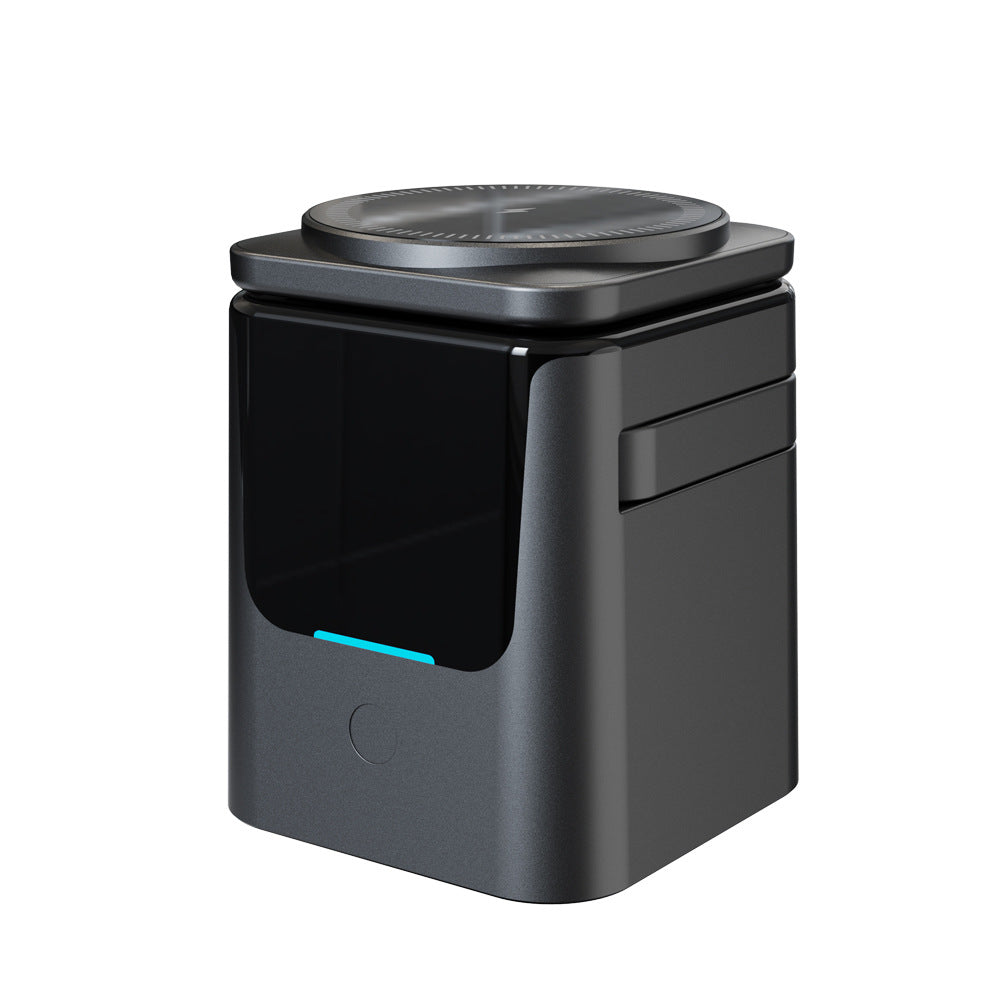 Oplaadstation Telefoon 3-in-1 Voor Smartphone, Smartwatch en Oordopjes 3