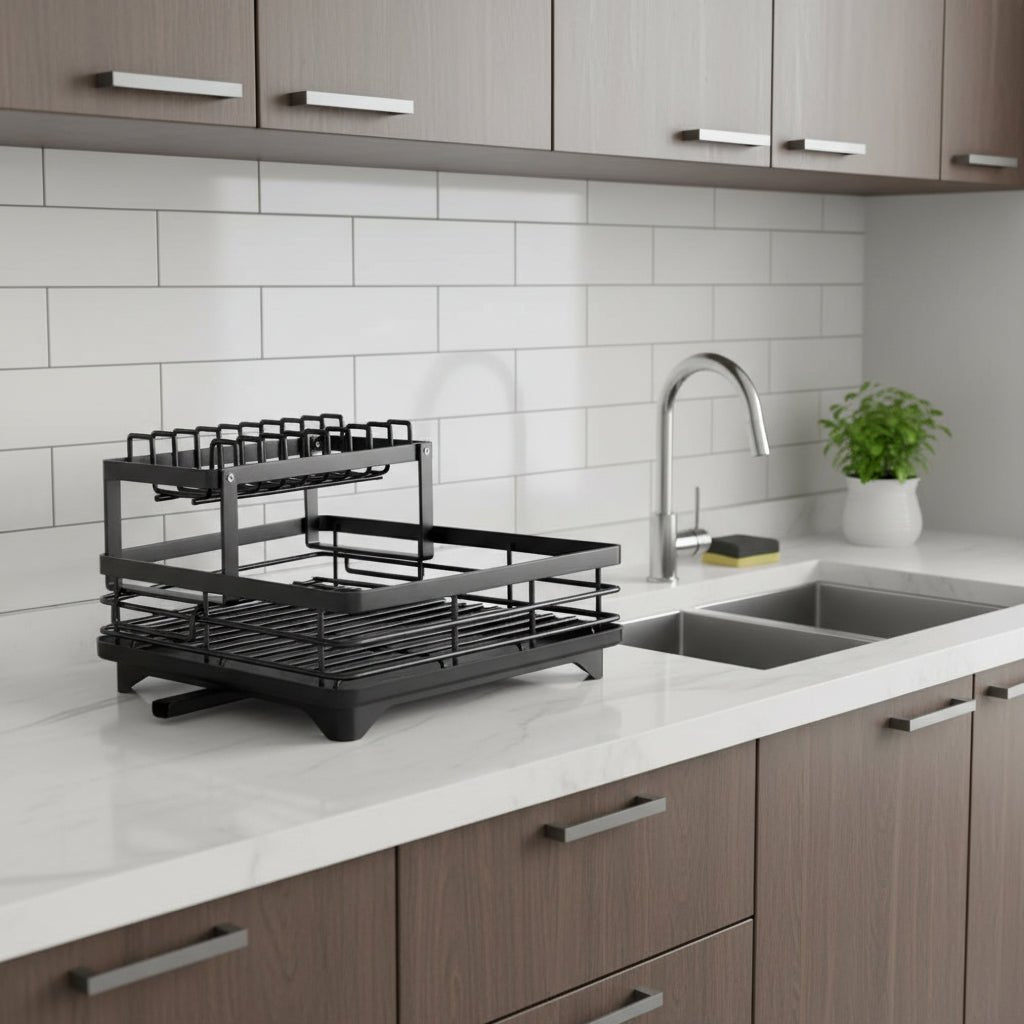 Opvouwbaar Afdruiprek voor Keuken met Modern Ontwerp 1