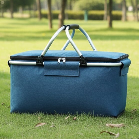 Opvouwbare Picknickmand met Ruime Opbergruimte 1