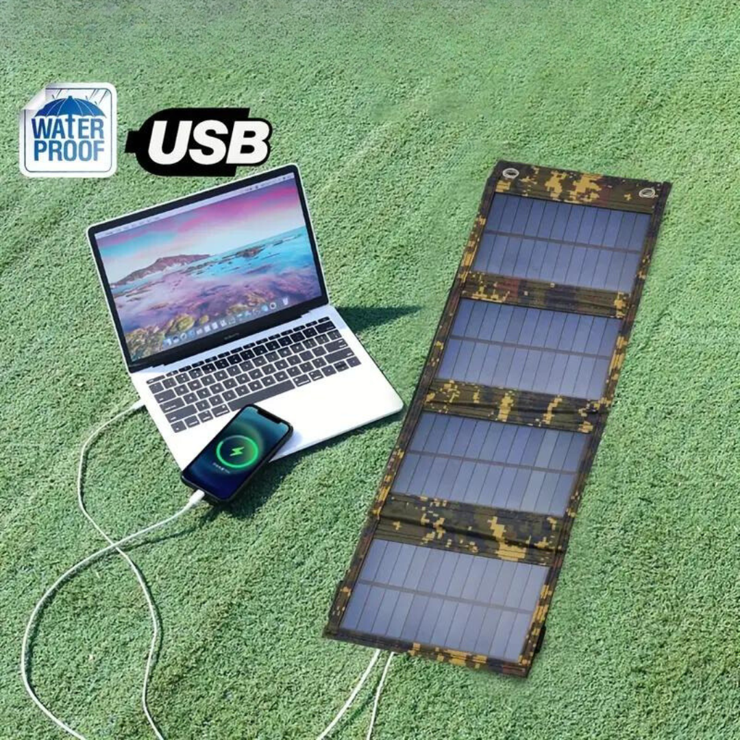 Opvouwbare Powerbank voor Draagbare Energie 0