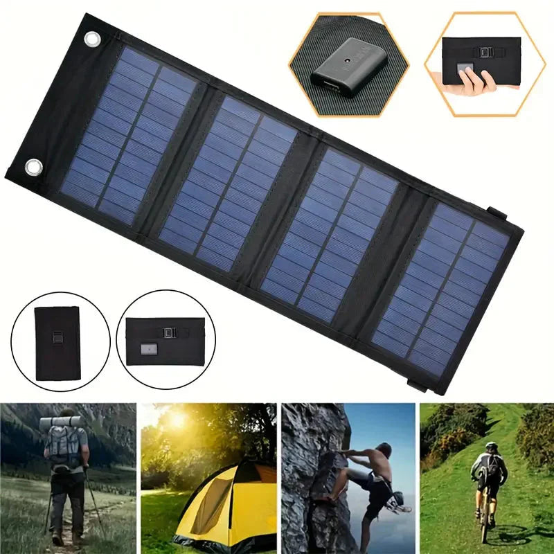 Opvouwbare Powerbank voor Draagbare Energie 2