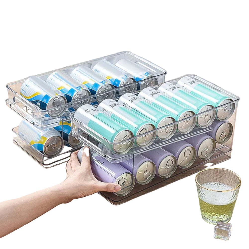 Organizerhouder voor Drankblikjes en Conserven Ruimtebesparend 0
