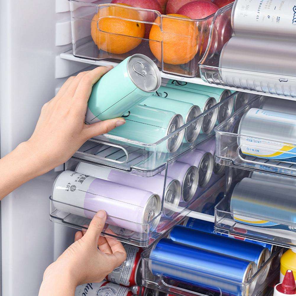 Organizerhouder voor Drankblikjes en Conserven Ruimtebesparend 2