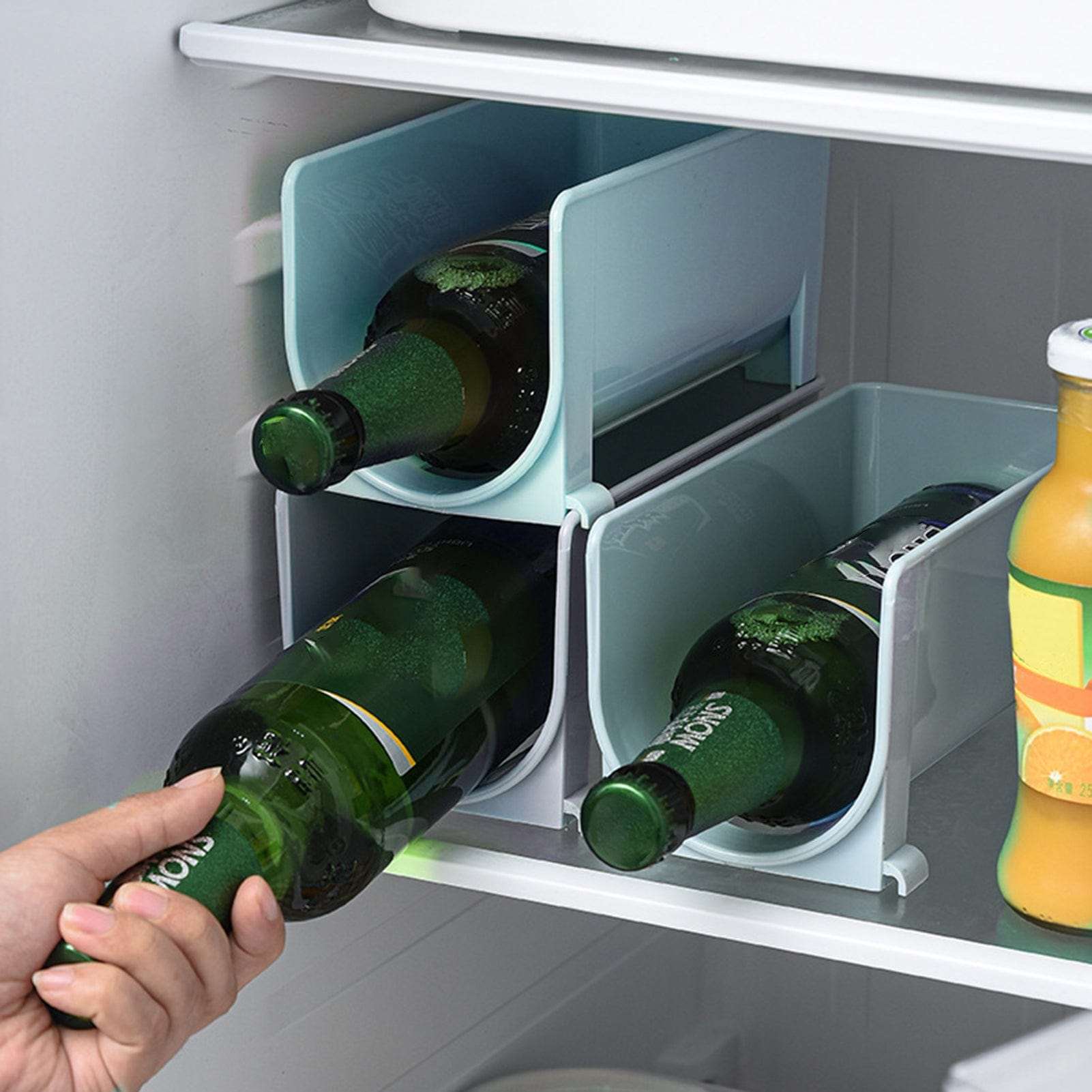 Organizerhouder voor Drankblikjes en Conserven Ruimtebesparend 4