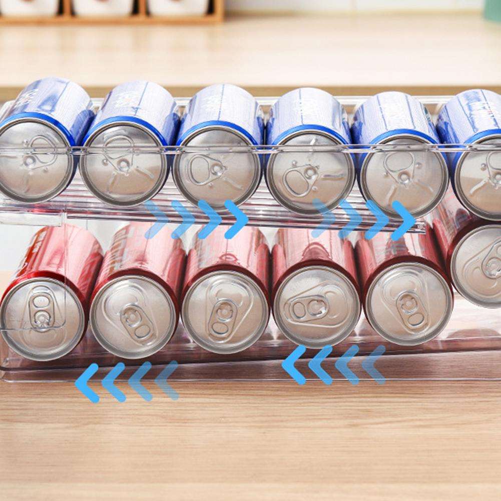 Organizerhouder voor Drankblikjes en Conserven Ruimtebesparend 5