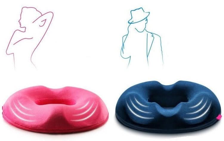 Orthopedisch Zitkussen voor Comfort en Ondersteuning tijdens Langdurig Zitten 8