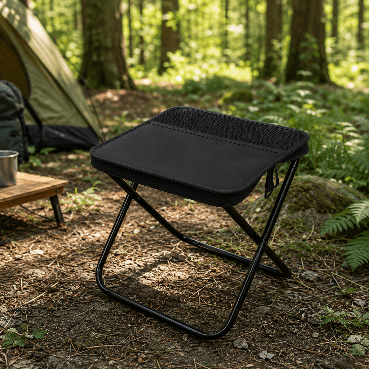 Outdoor Rugzak Stoel 2-in-1 voor Avonturen 1