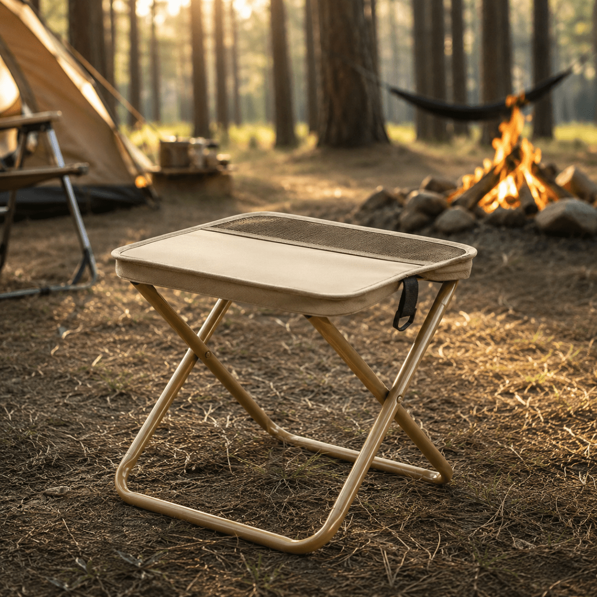 Outdoor Rugzak Stoel 2-in-1 voor Avonturen 6