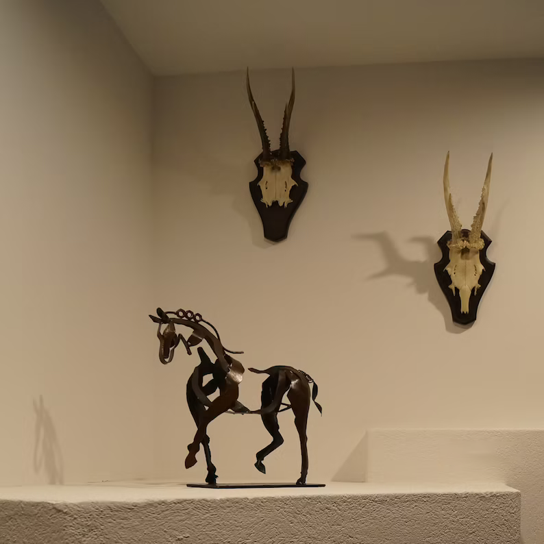 Paardenfiguur Decoratie Handgemaakt 0