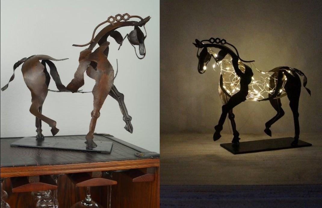 Paardenfiguur Decoratie Handgemaakt 1