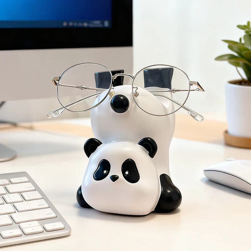 Panda Brilhouder Ondersteboven Speels Design 0