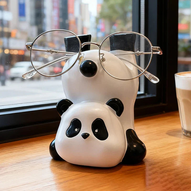 Panda Brilhouder Ondersteboven Speels Design 1