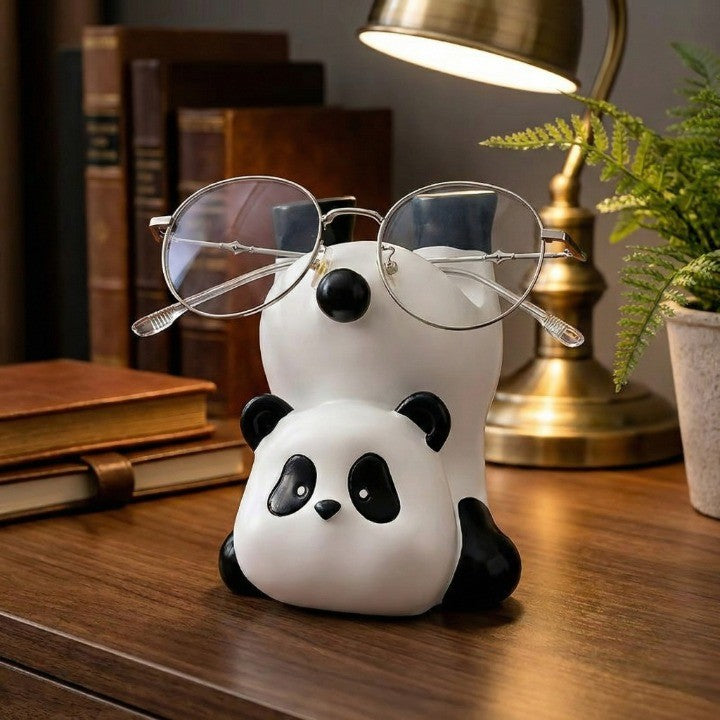 Panda Brilhouder Ondersteboven Speels Design 2