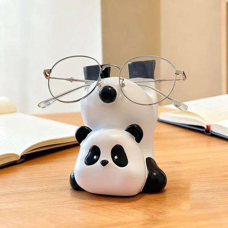 Panda Brilhouder Ondersteboven Speels Design 3
