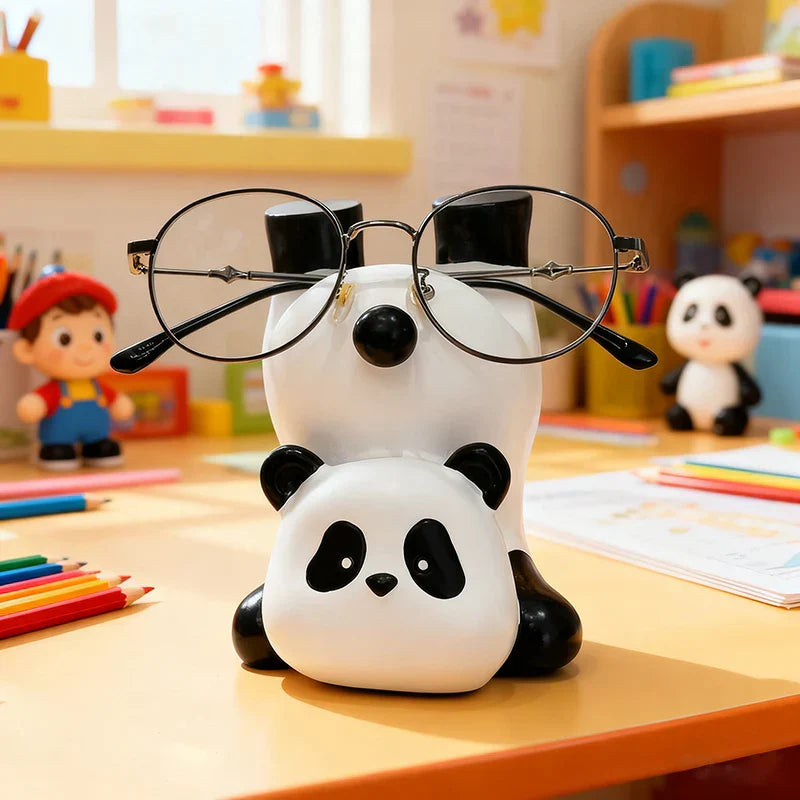 Panda Brilhouder Ondersteboven Speels Design 5