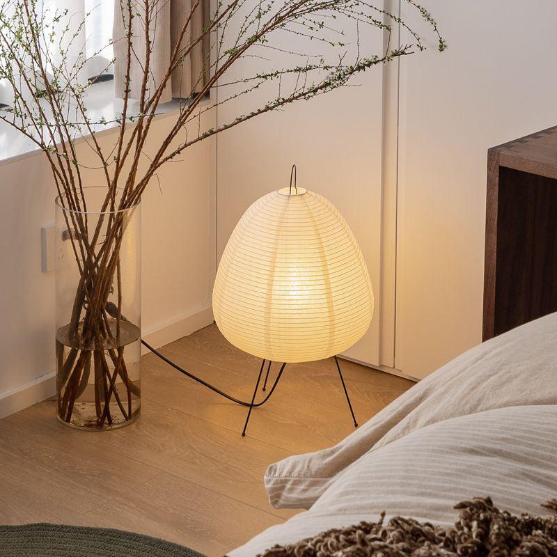 Papieren Hanglamp met Japanse Inspiratie voor Sfeervolle Verlichting 0