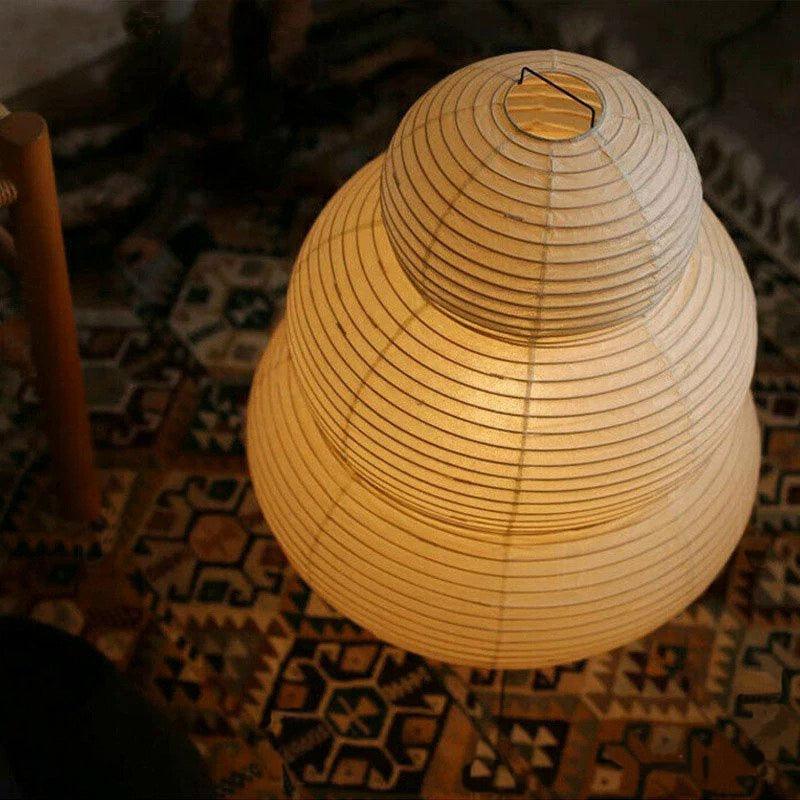 Papieren Hanglamp met Japanse Inspiratie voor Sfeervolle Verlichting 6